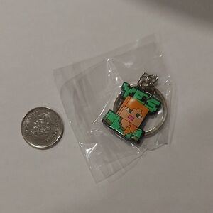 Minecraft Keychain